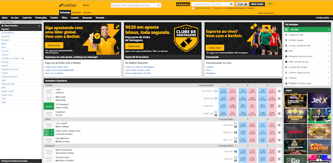 20bet bônus