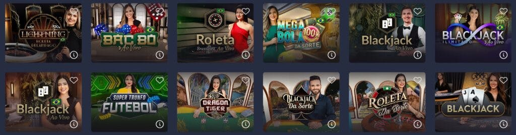 Estrelas do Poker