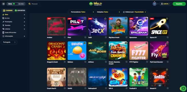 Melhores casinos online com bônus de registo