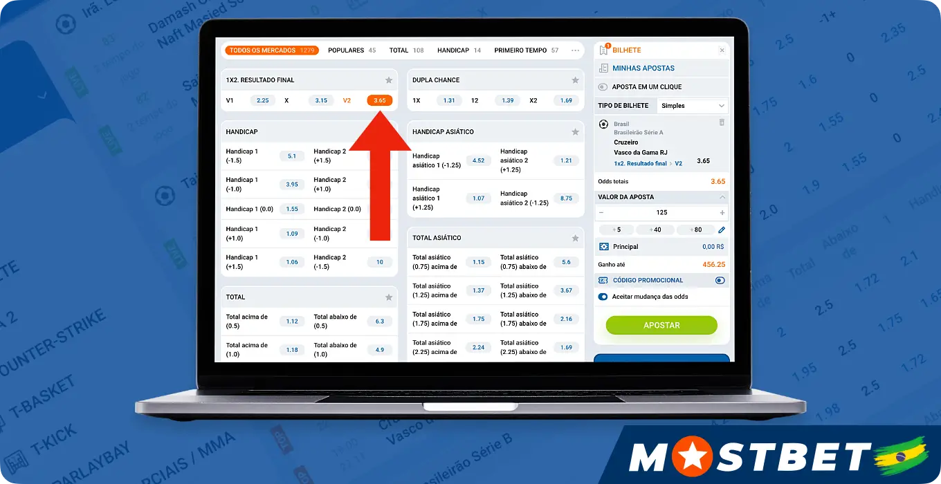 Site de aposta esportiva